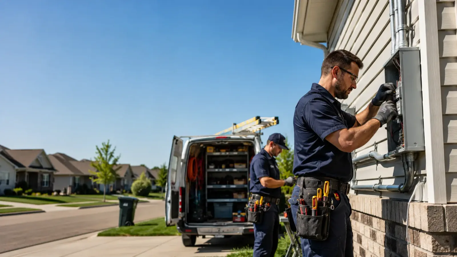 Whole Home Rewiring in Byron, NE